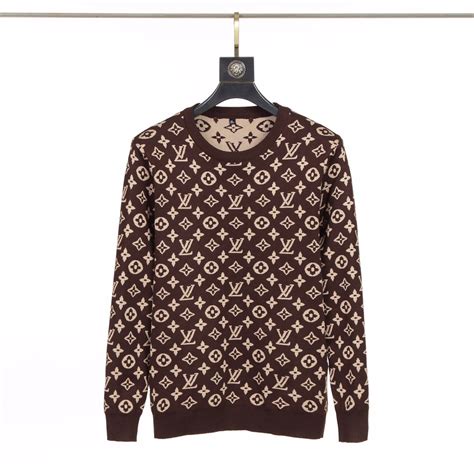 Louis Vuitton sweaters for men